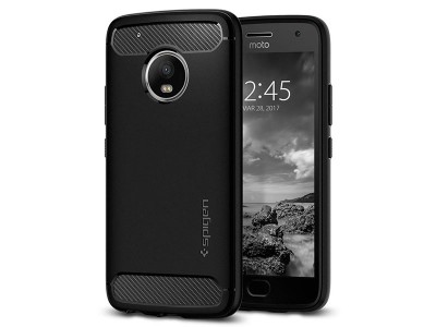 قاب محافظ اسپیگن Spigen Rugged Armor Case For Motorola Moto G5 Plus