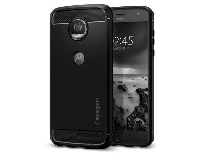 قاب محافظ اسپیگن Spigen Rugged Armor Case For Motorola Moto Z2 Play