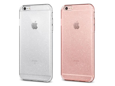 قاب محافظ اسپیگن Spigen Liquid Crystal Glitter Case For Apple iPhone 6 Plus