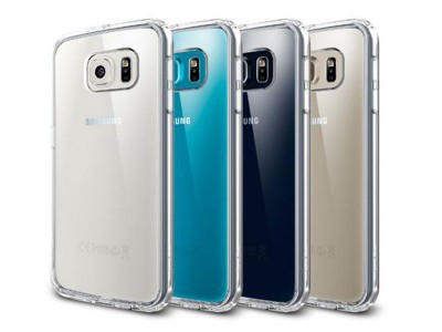 قاب محافظ اسپیگن Spigen Ultra Hybrid FX Case For Samsung Galaxy S6