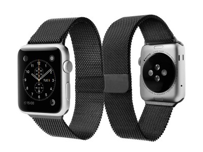 بند استیل اپل واچ اسپیگن Spigen Milanese Band A300 For Apple Watch 42mm