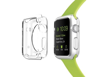 قاب محافظ اپل واچ اسپیگن Spigen Liquid Crystal Case For Apple Watch 1 42mm