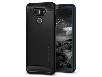 قاب محافظ اسپیگن Spigen Rugged Armor Case For LG G6