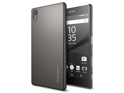 قاب محافظ اسپیگن Spigen Thin Armor Case For Sony Xperia Z5