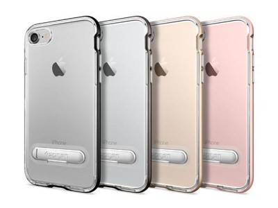 قاب محافظ اسپیگن Spigen Crystal Hybrid Case For Apple iPhone 8
