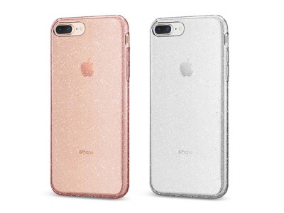 قاب محافظ اسپیگن Spigen Liquid Crystal Glitter Case For Apple iPhone 8 Plus