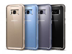 قاب محافظ اسپیگن سامسونگ Spigen Neo Hybrid Crystal Case For Samsung Galaxy S8
