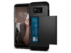 قاب محافظ اسپیگن سامسونگ Spigen Slim Armor CS For Samsung Galaxy S8 Plus