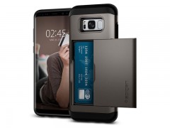 قاب محافظ اسپیگن سامسونگ Spigen Slim Armor CS For Samsung Galaxy S8 Plus