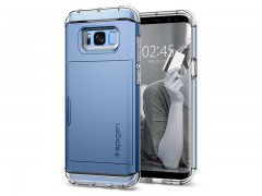 قاب محافظ اسپیگن سامسونگ Spigen Crystal Wallet Case For Samsung Galaxy S8 Plus