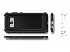 قاب محافظ اسپیگن سامسونگ Spigen Rugged Armor Extra Case For Samsung Galaxy S8