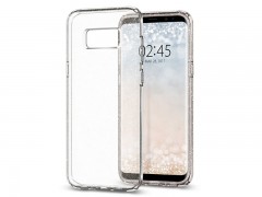 قاب محافظ اسپیگن Spigen Liquid Crystal Glitter For Samsung Galaxy S8
