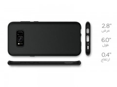 قاب محافظ اسپیگن سامسونگ Spigen Liquid Crystal Case For Samsung Galaxy S8