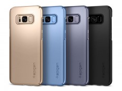 قاب محافظ اسپیگن سامسونگ Spigen Thin Fit Case For Samsung Galaxy S8
