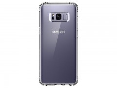 قاب محافظ اسپیگن سامسونگ  Spigen Crystal Shell Case For Samsung Galaxy S8 Plus