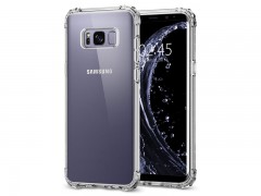 قاب محافظ اسپیگن سامسونگ  Spigen Crystal Shell Case For Samsung Galaxy S8 Plus