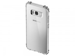 قاب محافظ اسپیگن سامسونگ  Spigen Crystal Shell Case For Samsung Galaxy S8 Plus