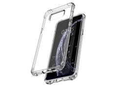 قاب محافظ اسپیگن سامسونگ  Spigen Crystal Shell Case For Samsung Galaxy S8 Plus
