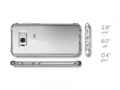 قاب محافظ اسپیگن سامسونگ  Spigen Crystal Shell Case For Samsung Galaxy S8 Plus