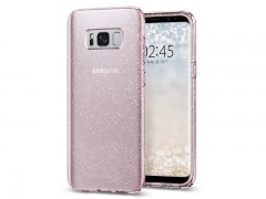 قاب محافظ اسپیگن Spigen Liquid Crystal Glitter For Samsung Galaxy S8 Plus
