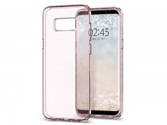 قاب محافظ اسپیگن Spigen Liquid Crystal Glitter For Samsung Galaxy S8 Plus