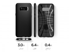 قاب محافظ اسپیگن سامسونگ Spigen Liquid Air Armor Case For Samsung Galaxy S8 Plus