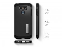 قاب محافظ اسپیگن ال جی Spigen Slim Armor Case For LG G6