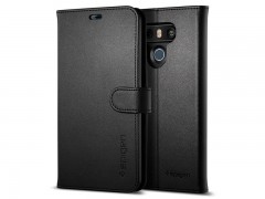 کیف محافظ چرمی اسپیگن ال جی Spigen Wallet S Case For LG G6