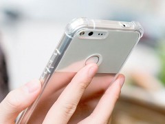 قاب محافظ اسپیگن Spigen Crystal Shell Case For Google Pixel XL