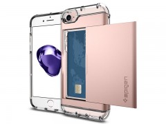 قاب محافظ اسپیگن Spigen Crystal Wallet Case For Apple iPhone 7