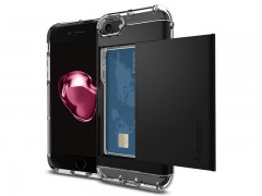 قاب محافظ اسپیگن Spigen Crystal Wallet Case For Apple iPhone 7