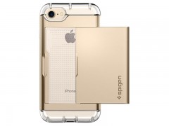 قاب محافظ اسپیگن Spigen Crystal Wallet Case For Apple iPhone 7