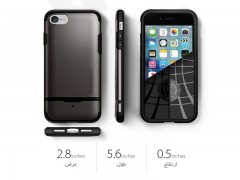 قاب محافظ اسپیگن Spigen Flip Armor Case For Apple iPhone 7
