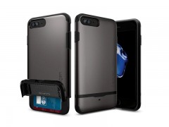 قاب محافظ اسپیگن Spigen Flip Armor Case For Apple iPhone 7 Plus