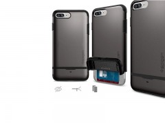 قاب محافظ اسپیگن Spigen Flip Armor Case For Apple iPhone 7 Plus
