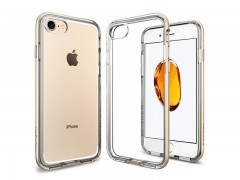 قاب محافظ شفاف اسپیگن Spigen Neo Hybrid Crystal Case For Apple iPhone 7