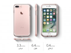 قاب محافظ شفاف اسپیگن Spigen Neo Hybrid Crystal Case For Apple iPhone 7 Plus