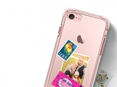 قاب محافظ اسپیگن Spigen Crystal Shell For Apple iPhone 7