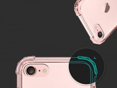 قاب محافظ اسپیگن Spigen Crystal Shell For Apple iPhone 7