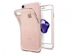 قاب محافظ اسپیگن Spigen Liquid Crystal Glitter Case For Apple iPhone 7