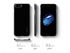 قاب محافظ اسپیگن Spigen Thin Fit Case For Apple iPhone 7 Plus
