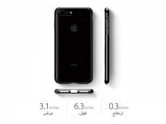 قاب محافظ اسپیگن Spigen Liquid Crystal Case For Apple iPhone 7 Plus