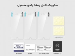محافظ صفحه نمایش اسپیگن Spigen Screen Protector Crystal For Apple iPhone 6s Plus