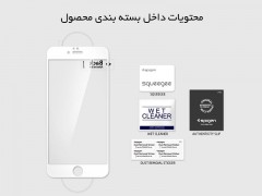 محافظ صفحه نمایش گلس تمام صفحه اسپیگن Spigen Screen Protector Full Cover Glass For Apple iPhone 6s