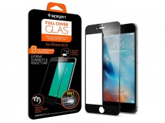 محافظ صفحه نمایش گلس تمام صفحه اسپیگن Spigen Screen Protector Full Cover Glass For Apple iPhone 6s