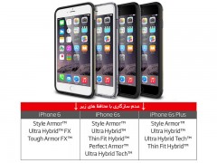 محافظ صفحه نمایش گلس تمام صفحه اسپیگن Spigen Screen Protector Full Cover Glass For Apple iPhone 6s