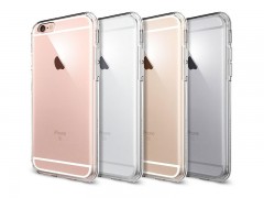 محافظ صفحه نمایش اسپیگن Spigen Screen Protector Crystal For Apple iPhone 6s