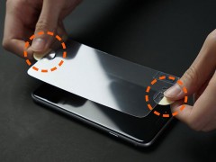 محافظ صفحه نمایش اسپیگن Spigen Screen Protector Crystal For Apple iPhone 6s