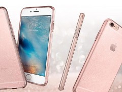 قاب محافظ اسپیگن Spigen Liquid Crystal Glitter Case For Apple iPhone 6