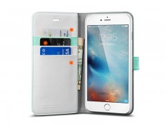 کیف محافظ اسپیگن Spigen Wallet S Case For Apple iPhone 6 Plus